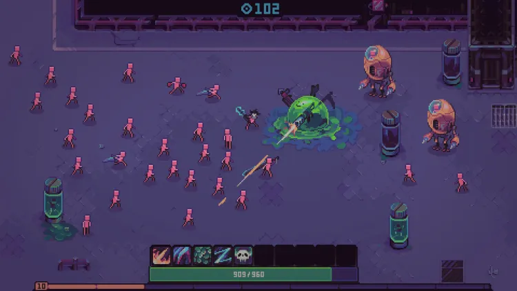 Скриншот Slime 3k: Rise Against Despot — 2