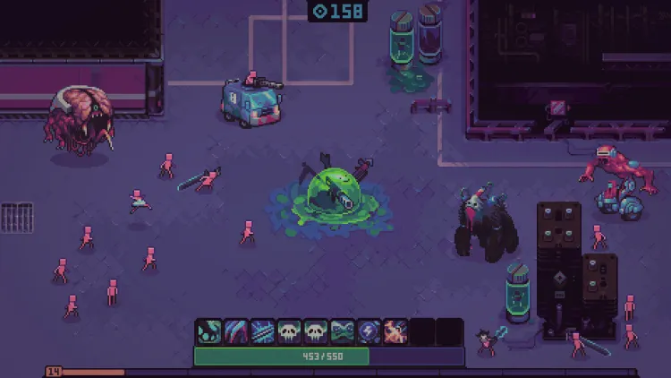 Скриншот Slime 3k: Rise Against Despot — 3