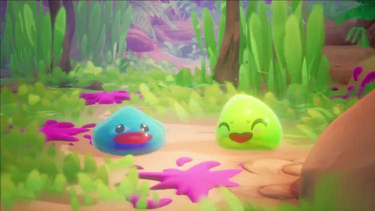 Скриншот Slime Heroes — 1