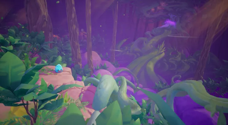 Скриншот Slime Heroes — 2