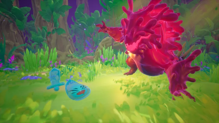 Скриншот Slime Heroes — 3