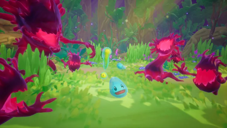 Скриншот Slime Heroes — 4