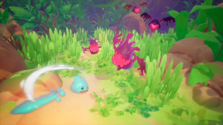 Скриншот Slime Heroes — 5