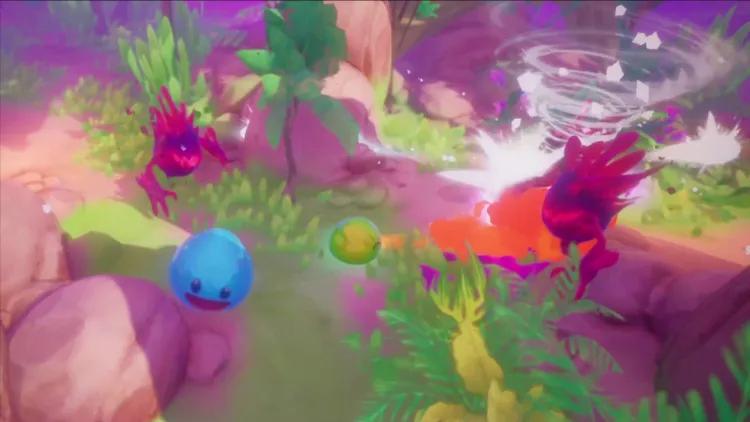Скриншот Slime Heroes — 6