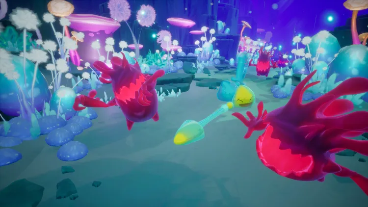 Скриншот Slime Heroes — 8