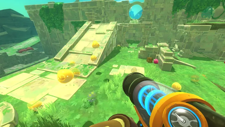 Скриншот Slime Rancher — 1
