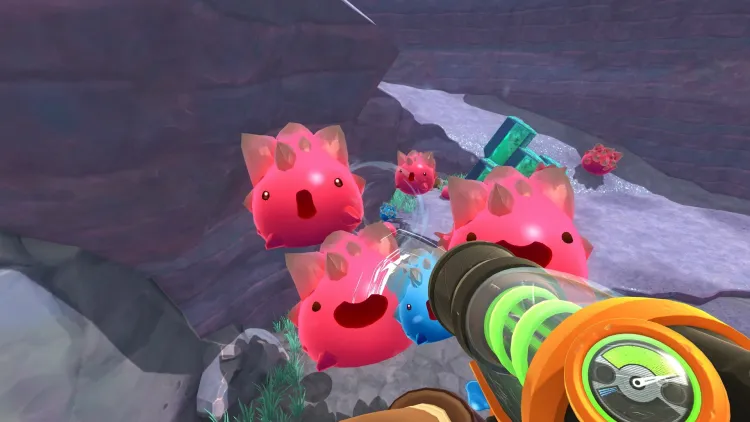 Скриншот Slime Rancher — 2