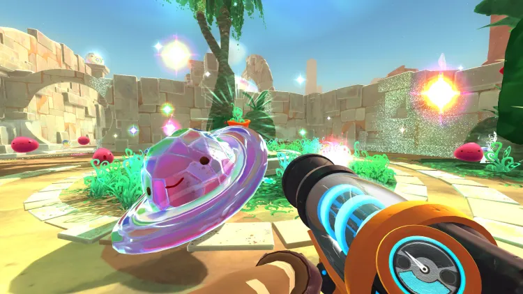 Скриншот Slime Rancher — 3