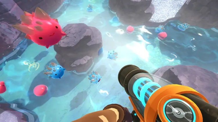 Скриншот Slime Rancher — 4