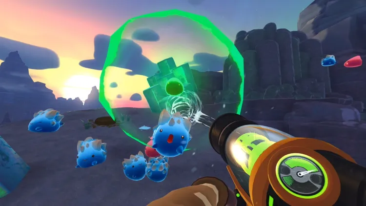 Скриншот Slime Rancher — 6