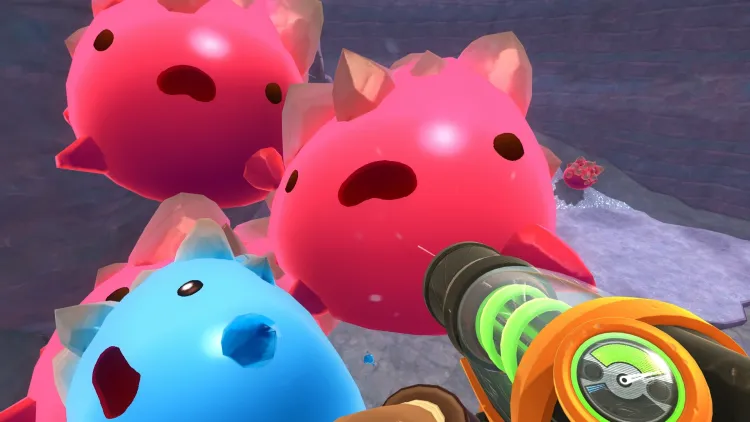 Скриншот Slime Rancher — 8