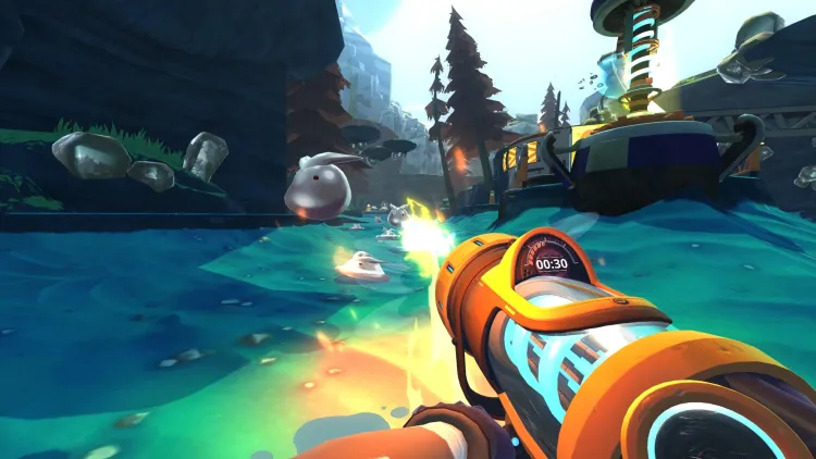 Скриншот Slime Rancher — 9