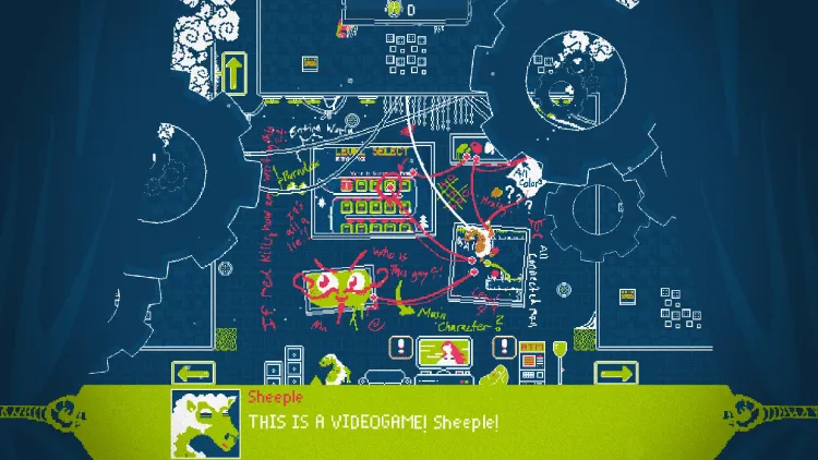 Скриншот Slime-san — 4