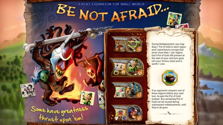 Скриншот Small World - Be not Afraid... DLC — 2
