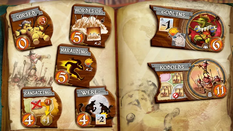 Скриншот Small World - Cursed! DLC — 1