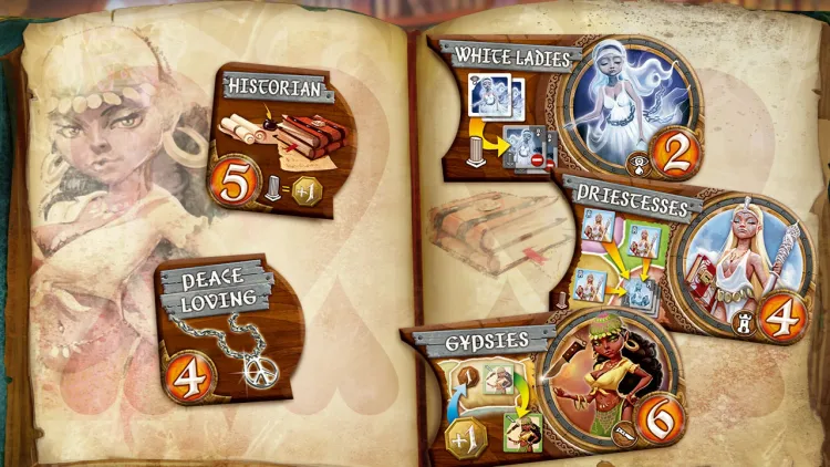 Скриншот Small World - Grand Dames DLC — 2