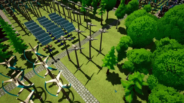 Скриншот Smart Factory Tycoon — 1