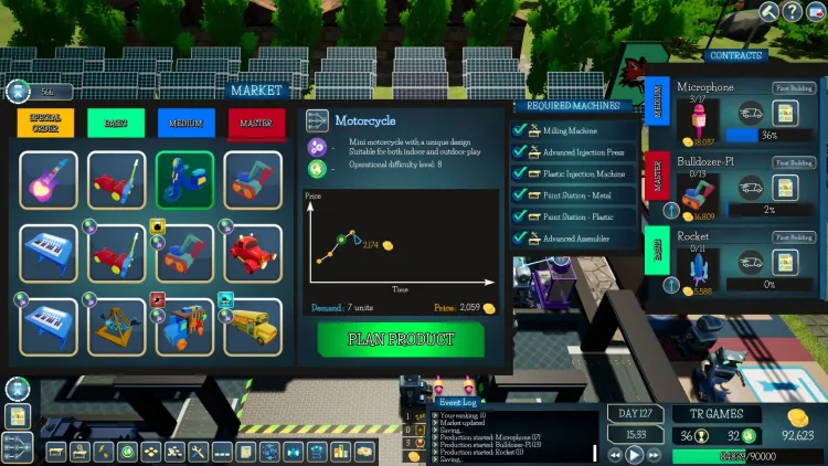 Скриншот Smart Factory Tycoon — 2