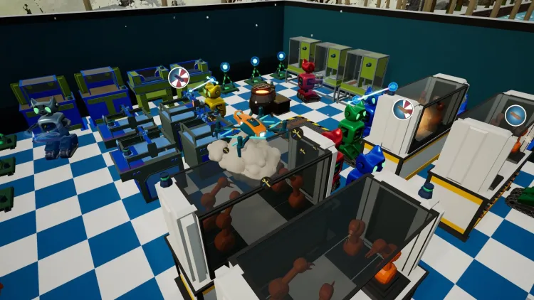 Скриншот Smart Factory Tycoon — 3