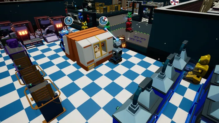 Скриншот Smart Factory Tycoon — 4
