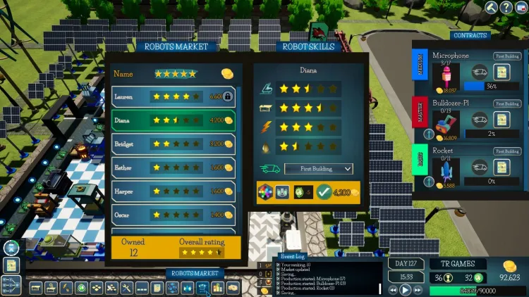 Скриншот Smart Factory Tycoon — 5