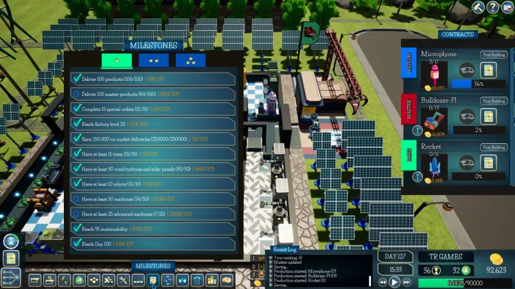 Скриншот Smart Factory Tycoon — 6
