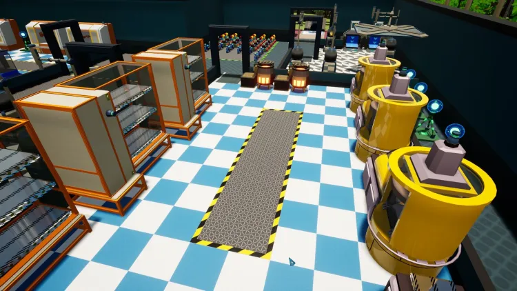 Скриншот Smart Factory Tycoon — 7