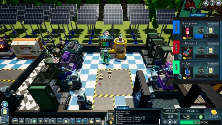 Скриншот Smart Factory Tycoon — 8