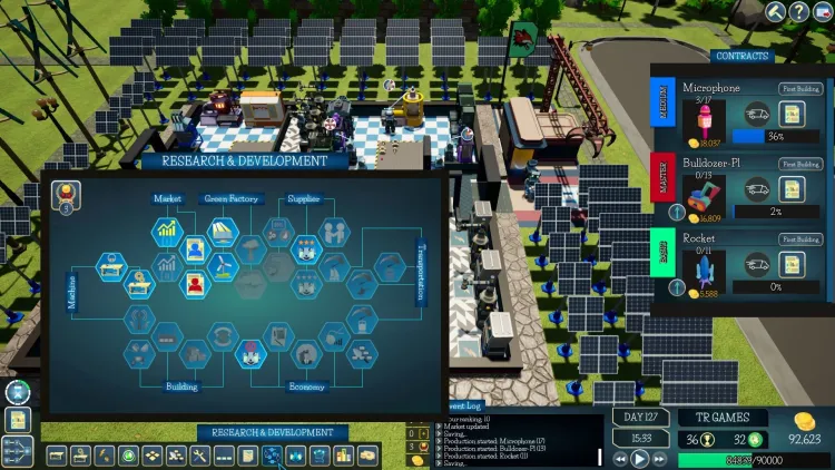Скриншот Smart Factory Tycoon — 9