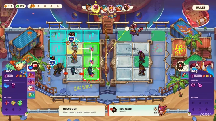 Скриншот Smash it Wild: Tactical Volleyball Roguelike — 3