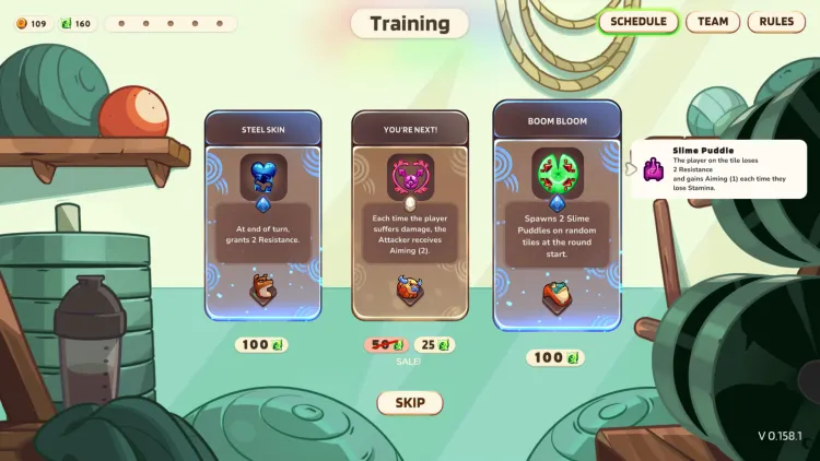 Скриншот Smash it Wild: Tactical Volleyball Roguelike — 5