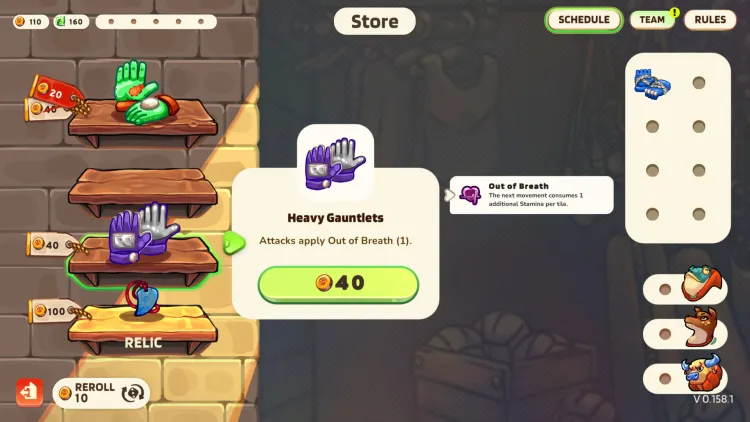 Скриншот Smash it Wild: Tactical Volleyball Roguelike — 6
