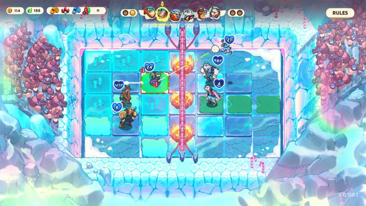Скриншот Smash it Wild: Tactical Volleyball Roguelike — 7