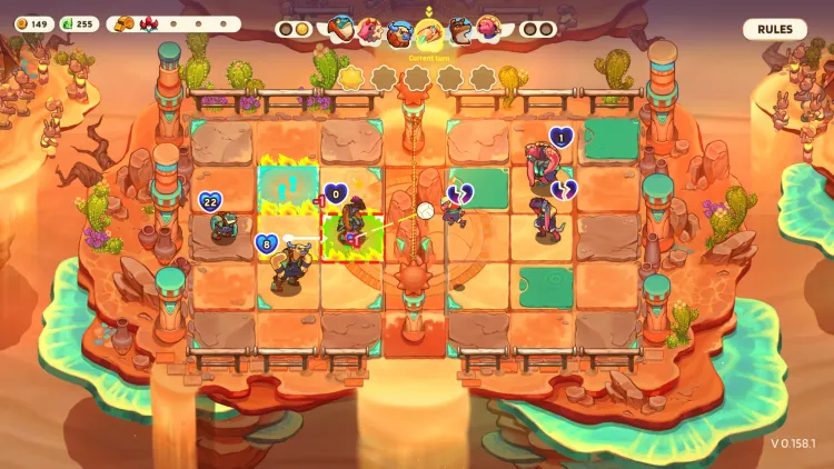 Скриншот Smash it Wild: Tactical Volleyball Roguelike — 8