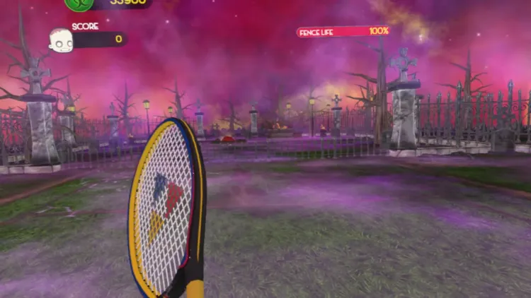 Скриншот Smoots Tennis Survival Zombie — 2