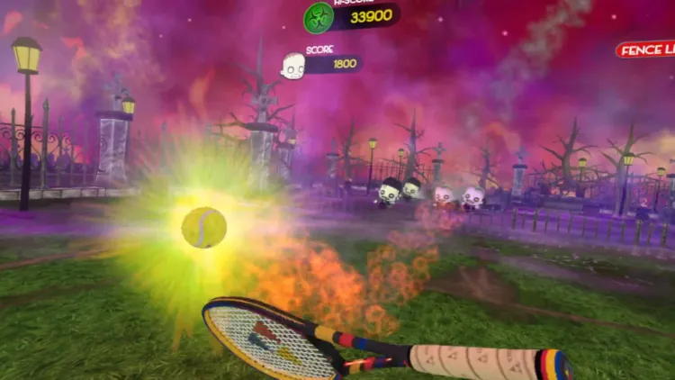 Скриншот Smoots Tennis Survival Zombie — 3