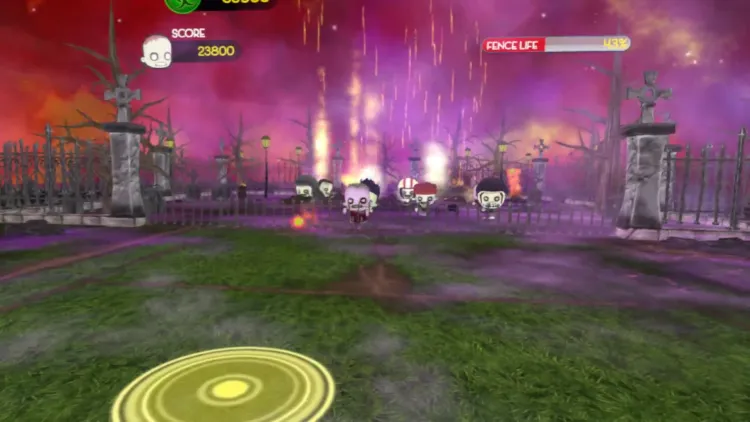 Скриншот Smoots Tennis Survival Zombie — 4