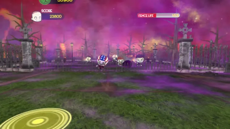Скриншот Smoots Tennis Survival Zombie — 5