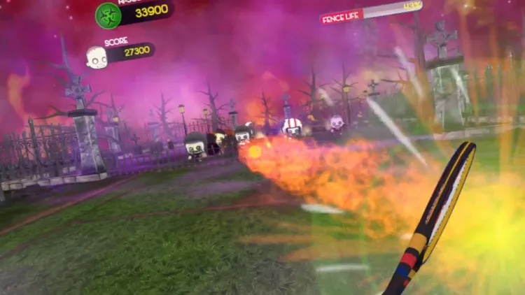 Скриншот Smoots Tennis Survival Zombie — 6