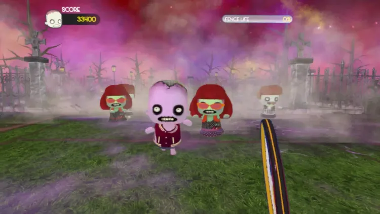 Скриншот Smoots Tennis Survival Zombie — 8