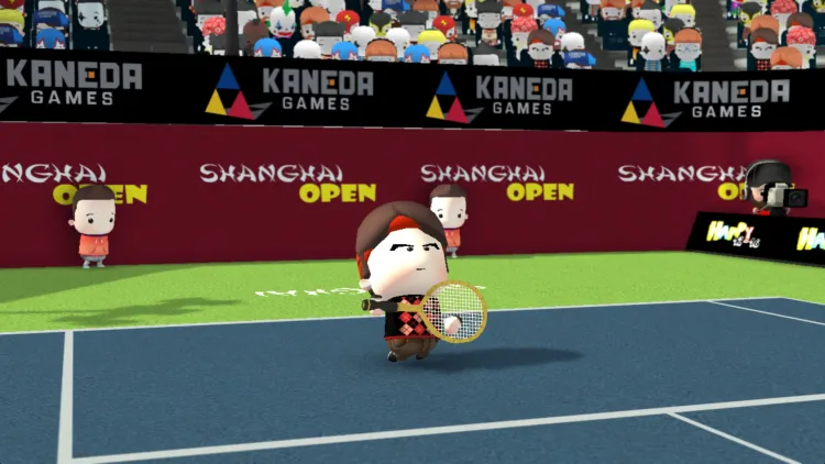 Скриншот Smoots World Cup Tennis — 6