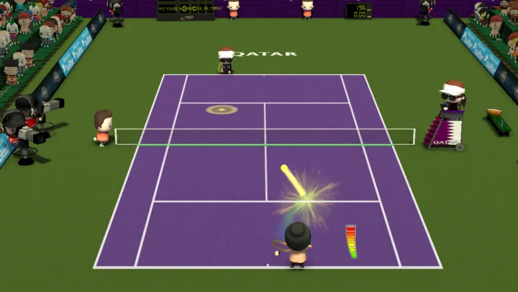 Скриншот Smoots World Cup Tennis — 9