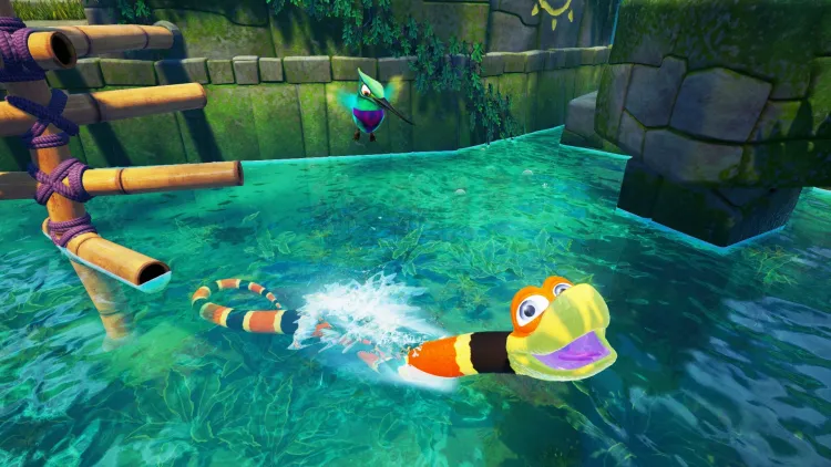 Скриншот Snake Pass — 1