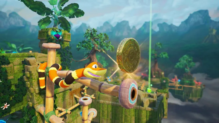 Скриншот Snake Pass — 3