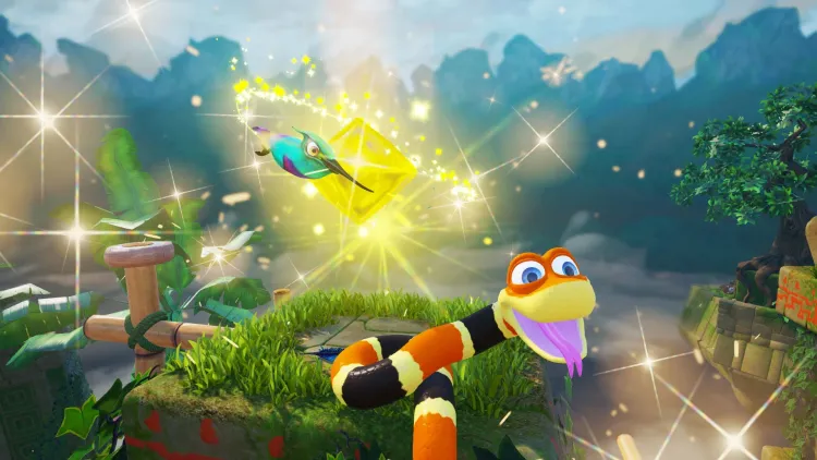 Скриншот Snake Pass — 4