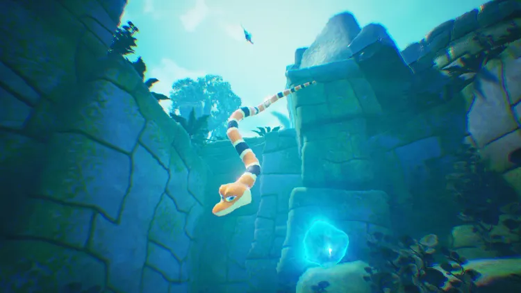 Скриншот Snake Pass — 5