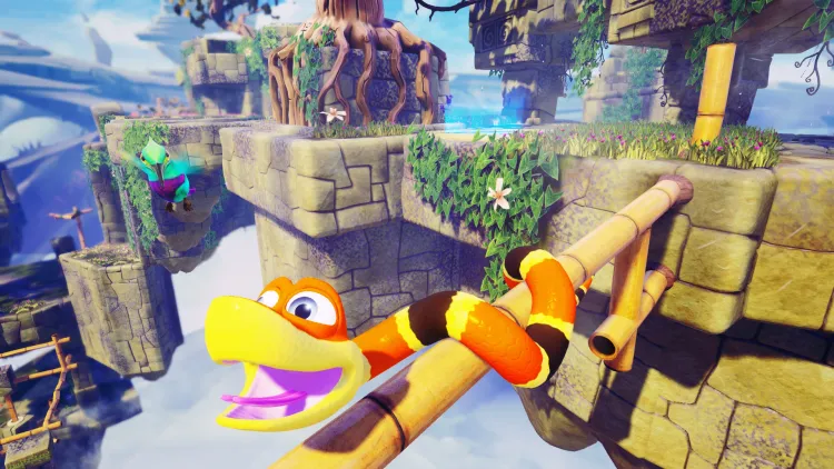 Скриншот Snake Pass — 6