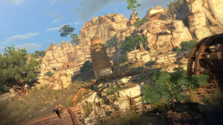 Скриншот Sniper Elite 3 — 1
