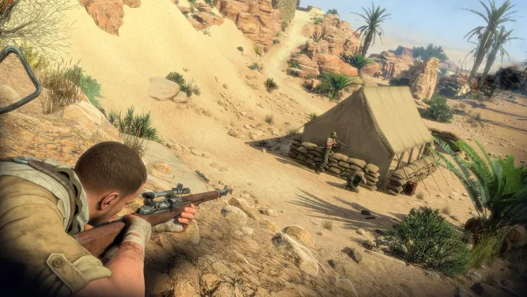 Скриншот Sniper Elite 3 — 2