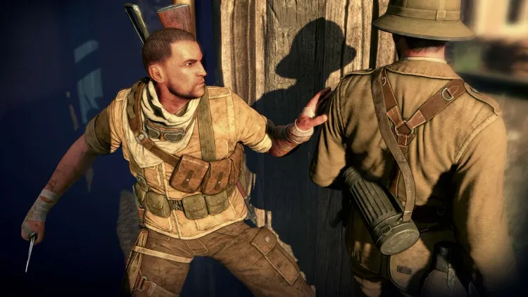 Скриншот Sniper Elite 3 — 3